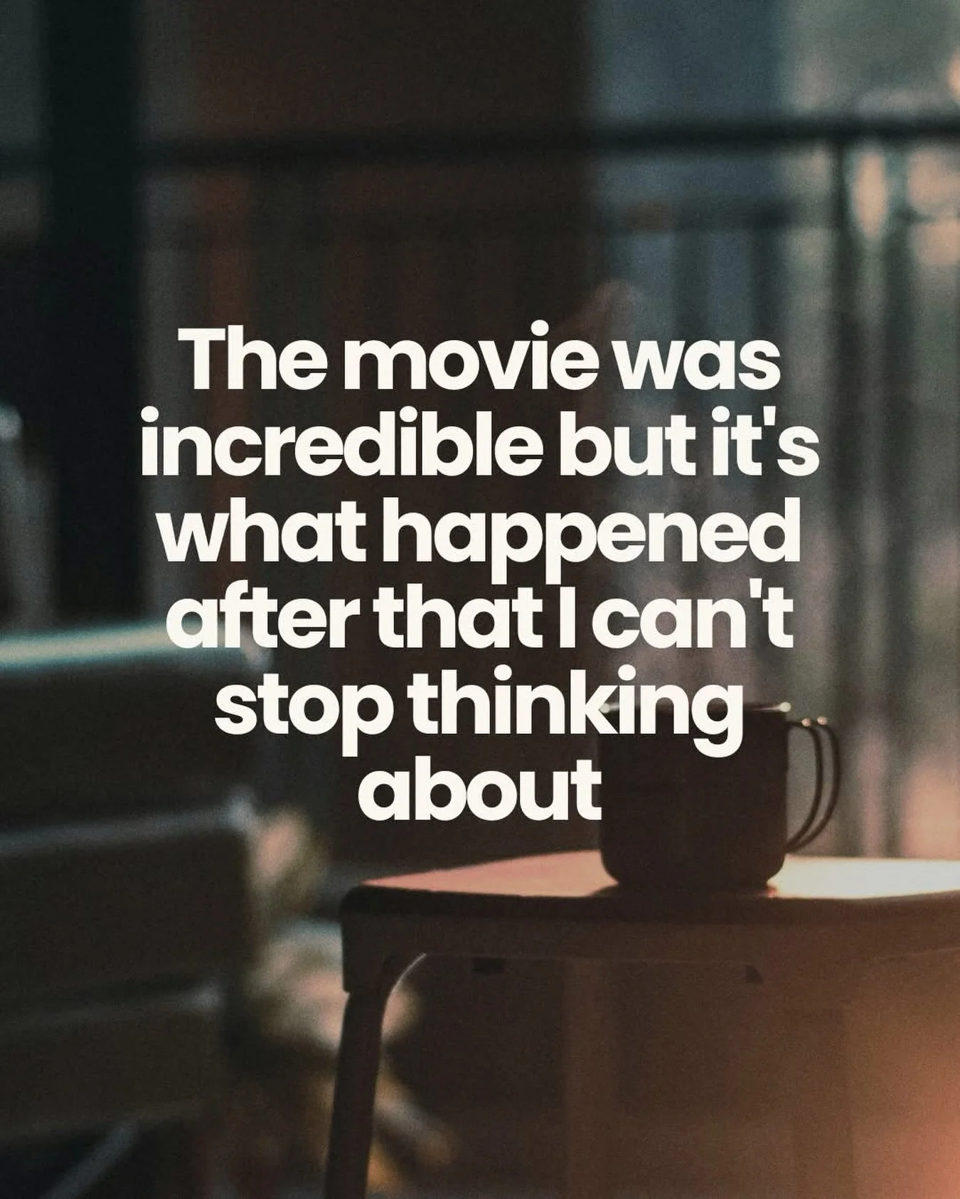 The world feels really angry right now.

I know people getting negative comments just for sharing their thoughts or showing up online. I know people struggling with their mental health because being online has started to feel like walking into a figh