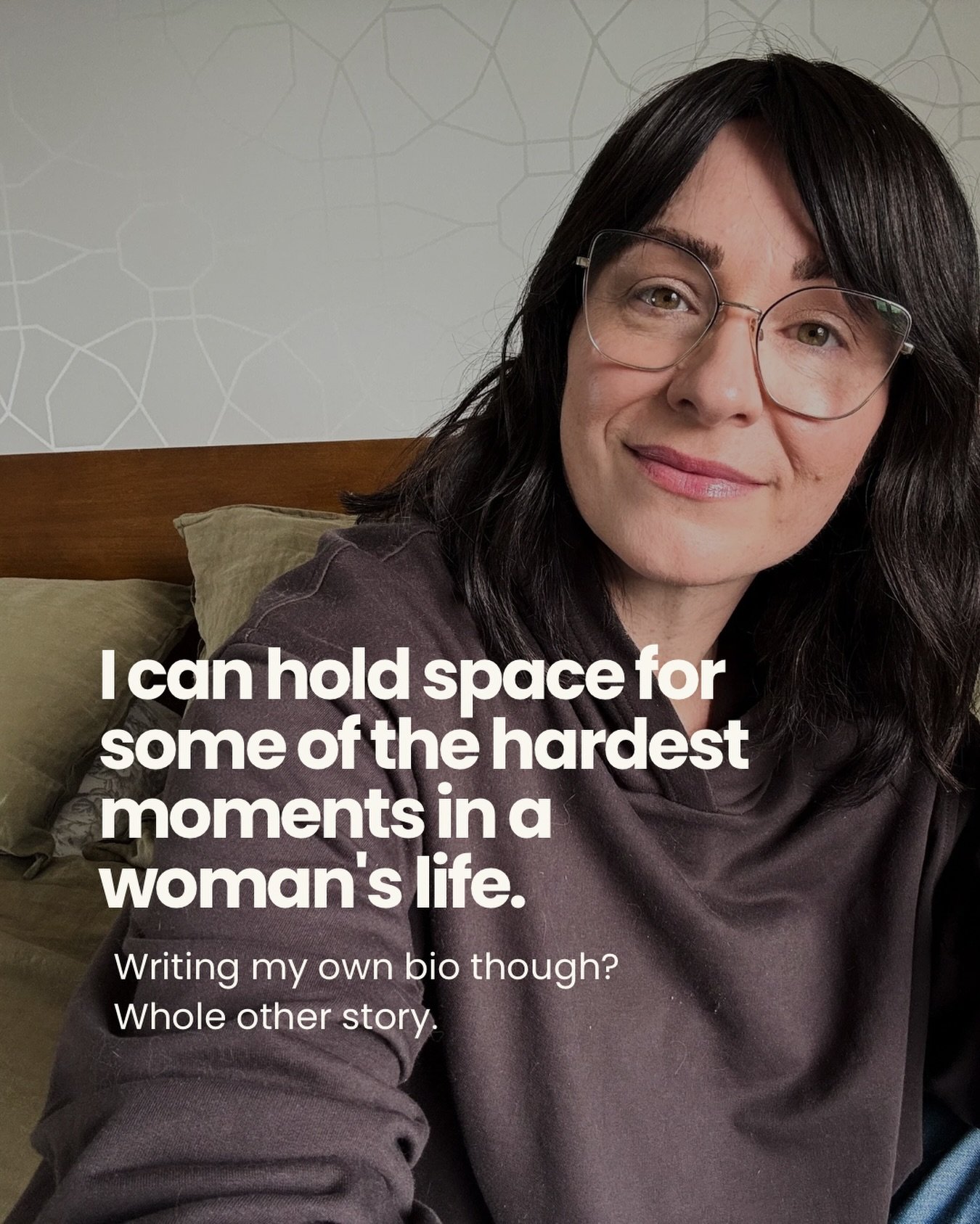 I have a really hard time explaining what I do.

Like seriously. Someone asks and I open my mouth and something in me goes a little blank because the real answer is longer than what fits in a normal conversation and the short answer always feels like