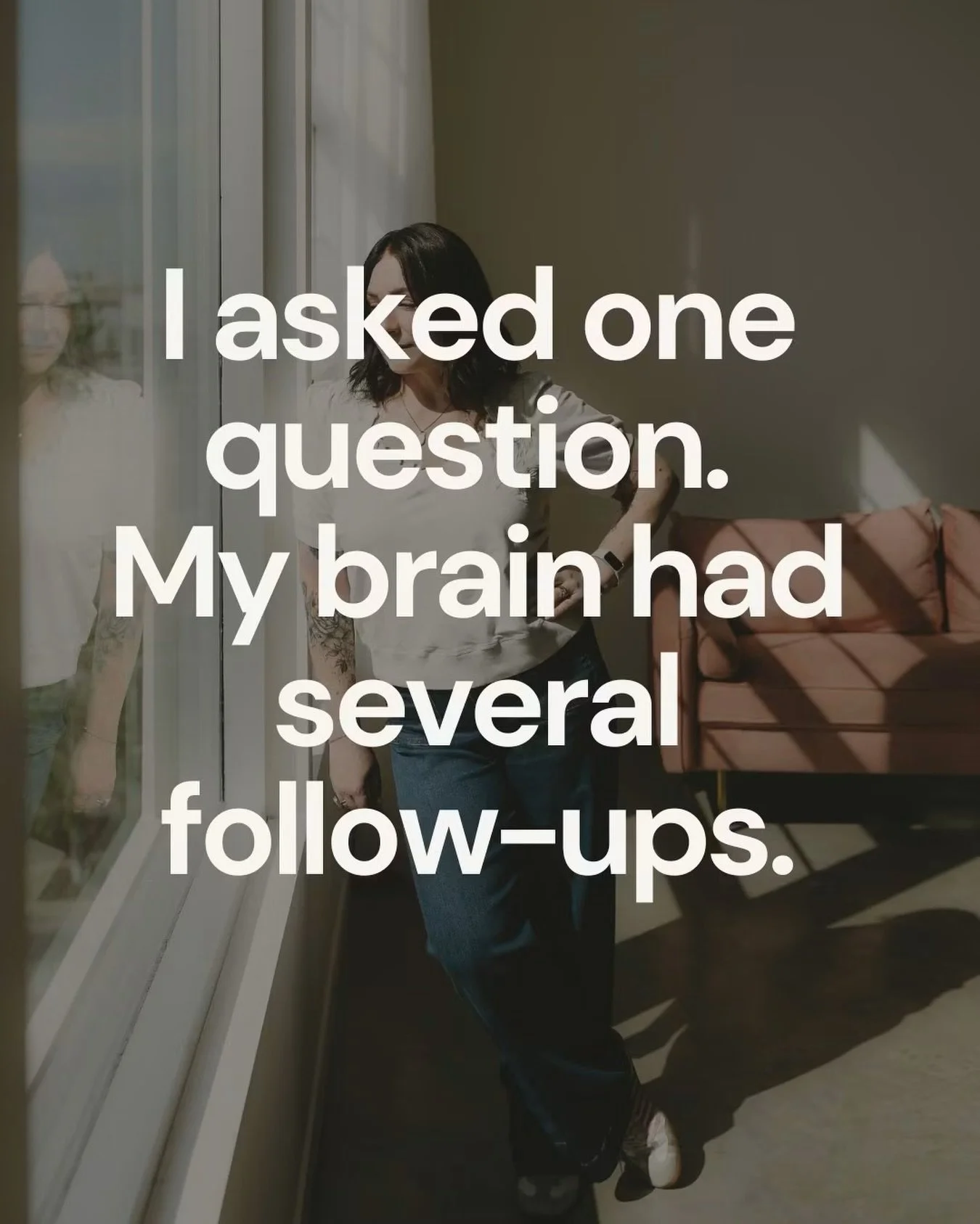 I&rsquo;ve been working on my business way more this summer than I actually thought I would.

It started with a pretty simple question: Does my business feel like me?

And somehow that led to more questions, more shifts and a few aha moments. I&rsquo