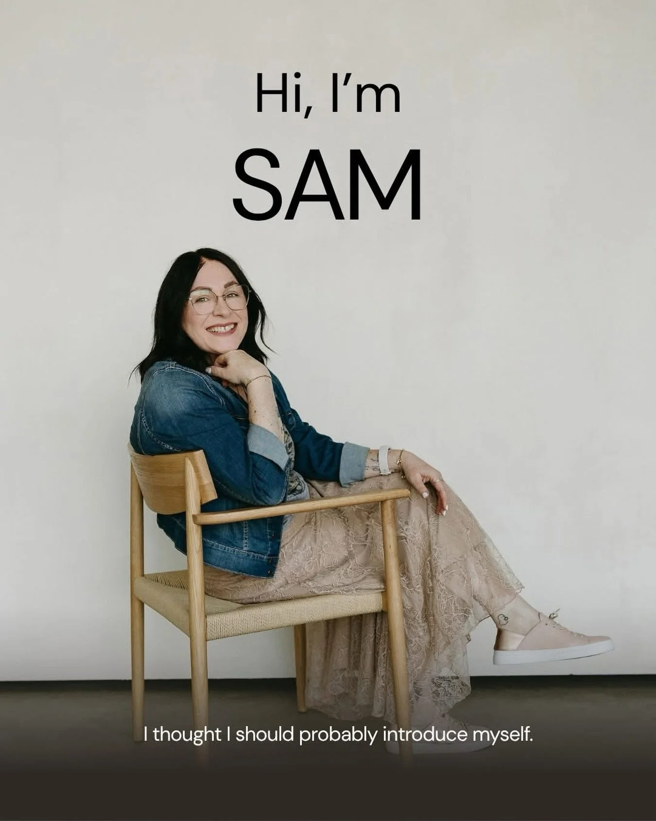Hi, I&rsquo;m Sam.

I tend to meet a lot of women when they don&rsquo;t quite feel like themselves.

Sometimes they know why. Something in their life has changed and they&rsquo;re trying to figure out what comes next. Other times, life looks pretty n