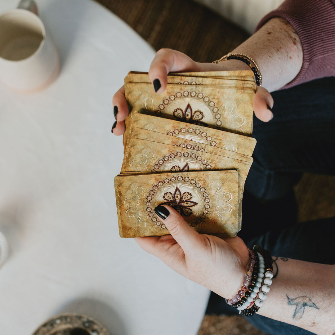 How to Ask Powerful Questions When Using Oracle Cards