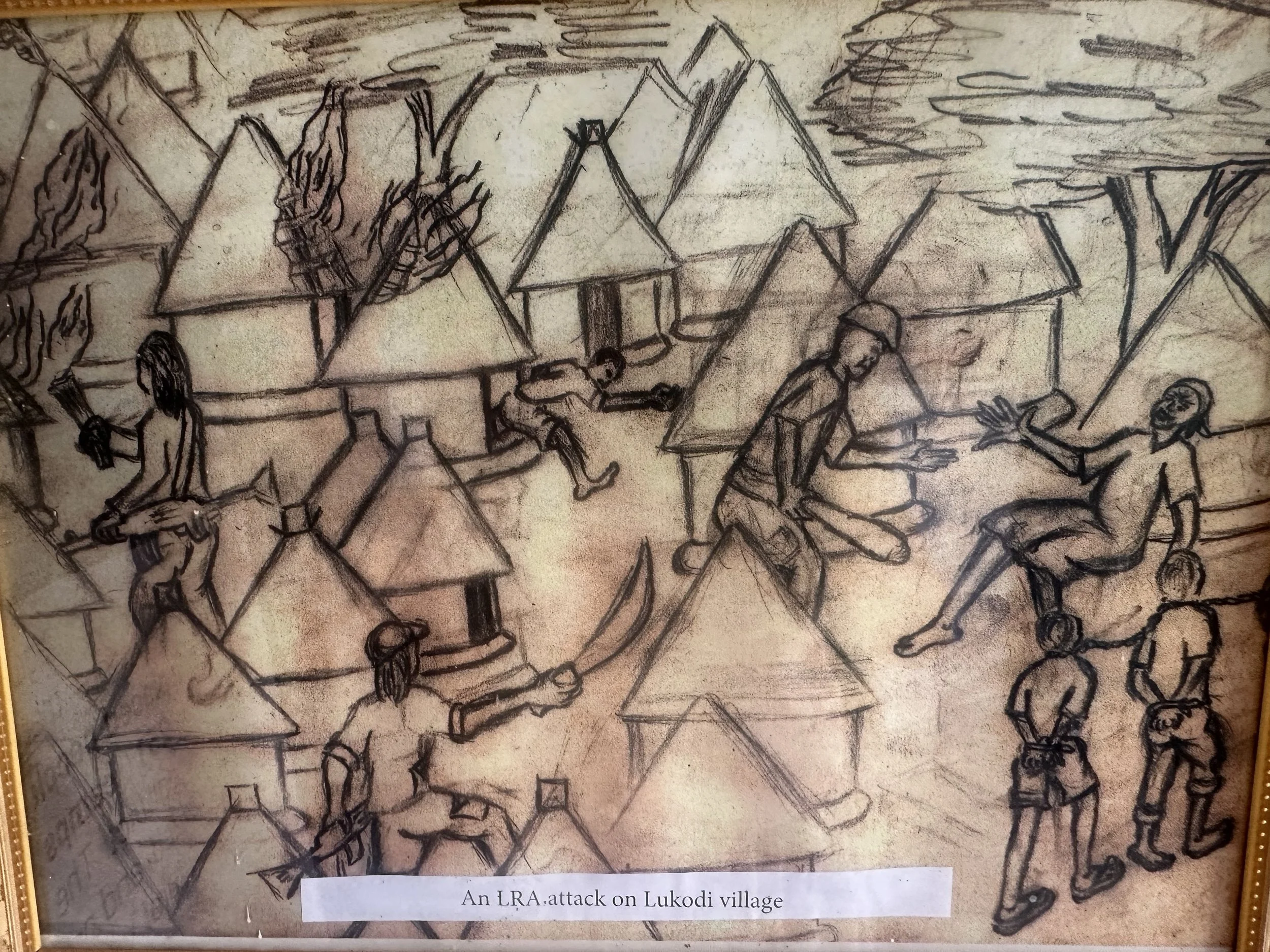 &nbsp;Remembering the LRA at Lukodi Memorial Center