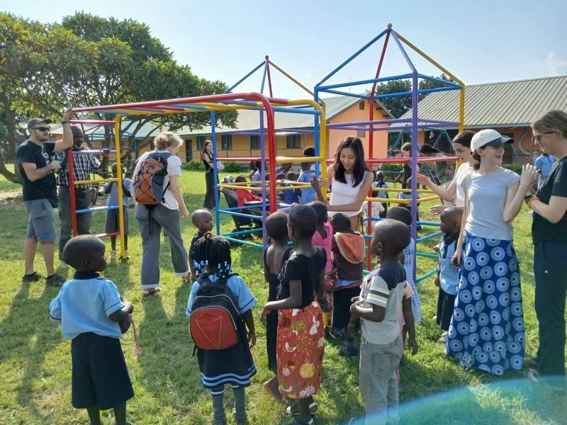 A Gift Of Joy For Children At St. Jude Children's Home