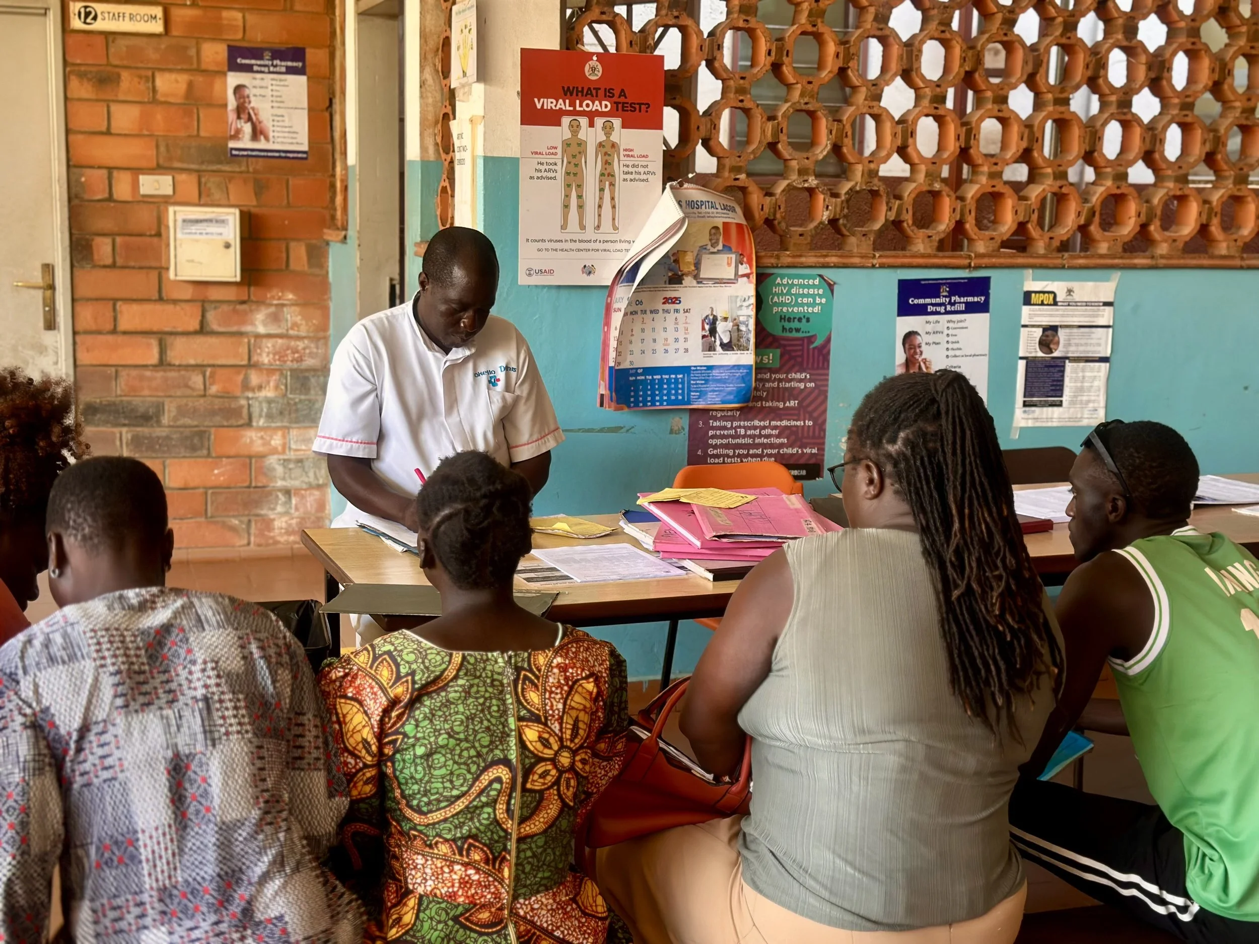 After USAID: HIV Care at Lacor Hospital