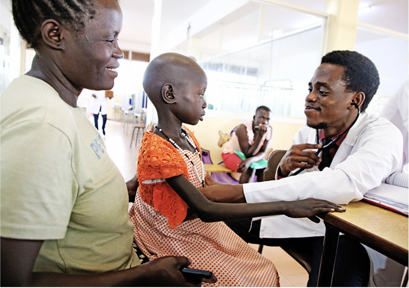 Care for a Refugee Mother and Her Child at Lacor Hospital