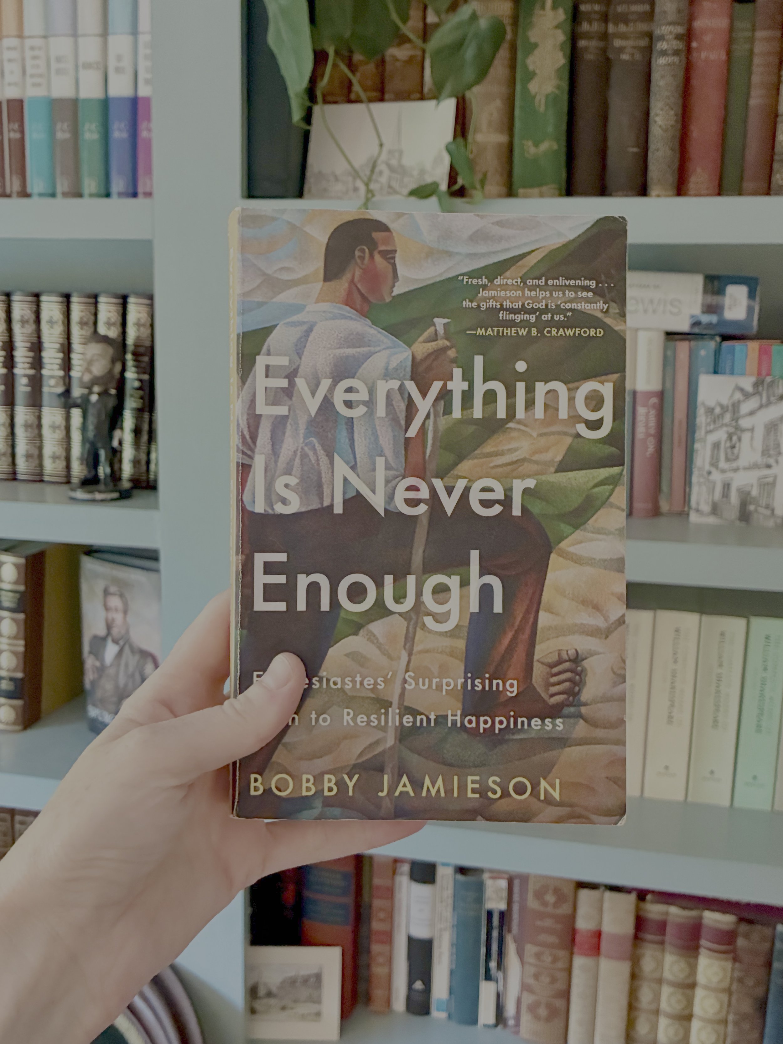“Everything Is Never Enough” with Guest Bobby Jamieson
