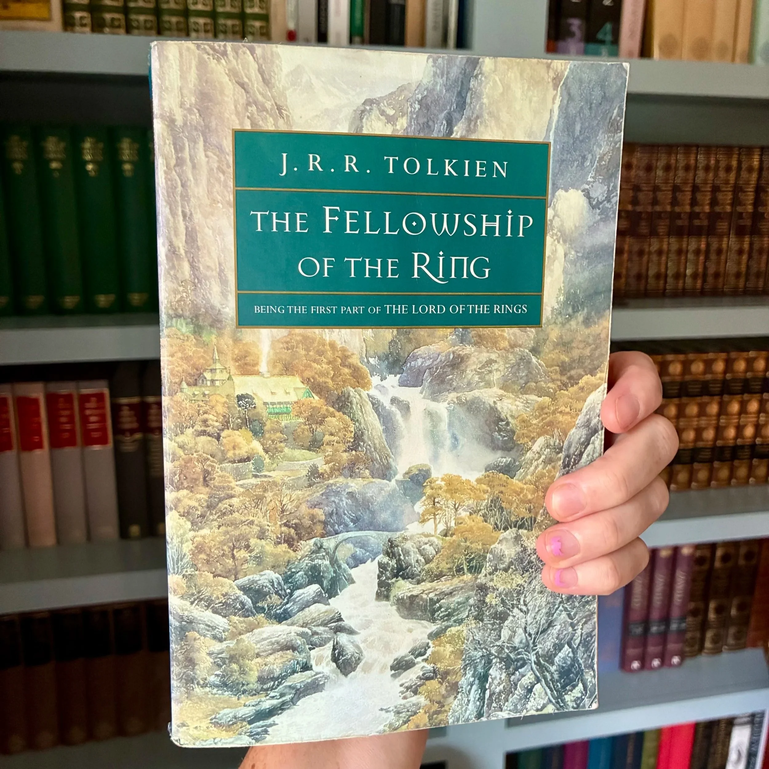 44. "The Fellowship of the Ring" by J.R.R. Tolkien