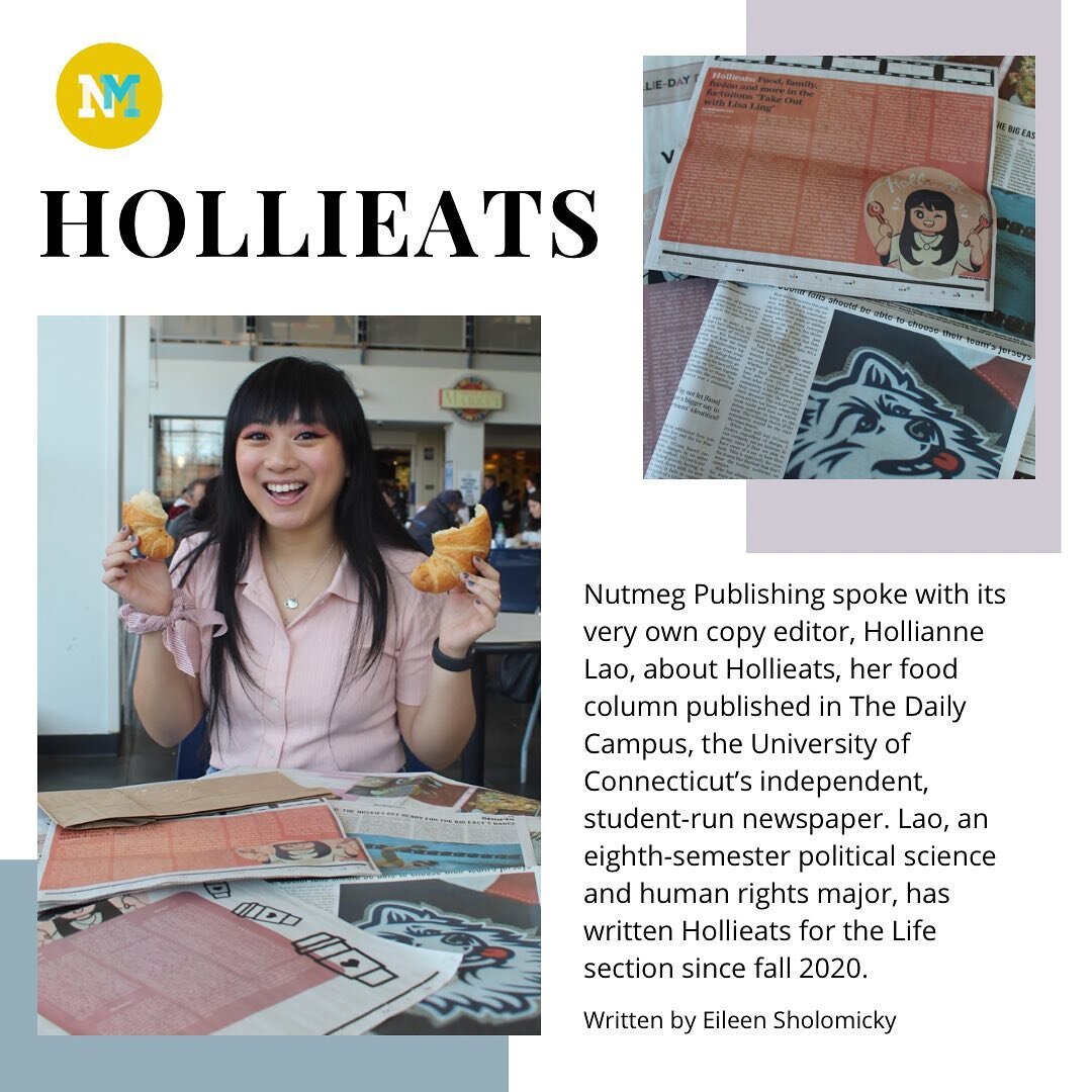 Featured in our Spring 2022 is one of our very own recent alum: @hollielao !!! Go check this delicious article out and discover more about Hollie&rsquo;s food column 🤤🥐🥯🍳🍐🍟🍕🍉