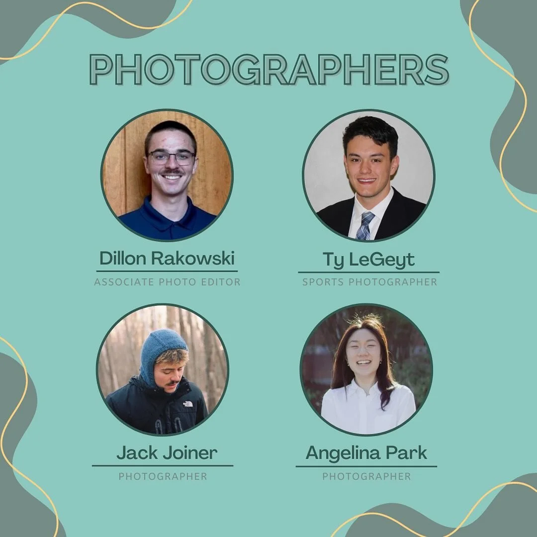 Meet some more of Nutmeg&rsquo;s staff! These are our awesome photographers and we can&rsquo;t wait to share more of their work soon!📸