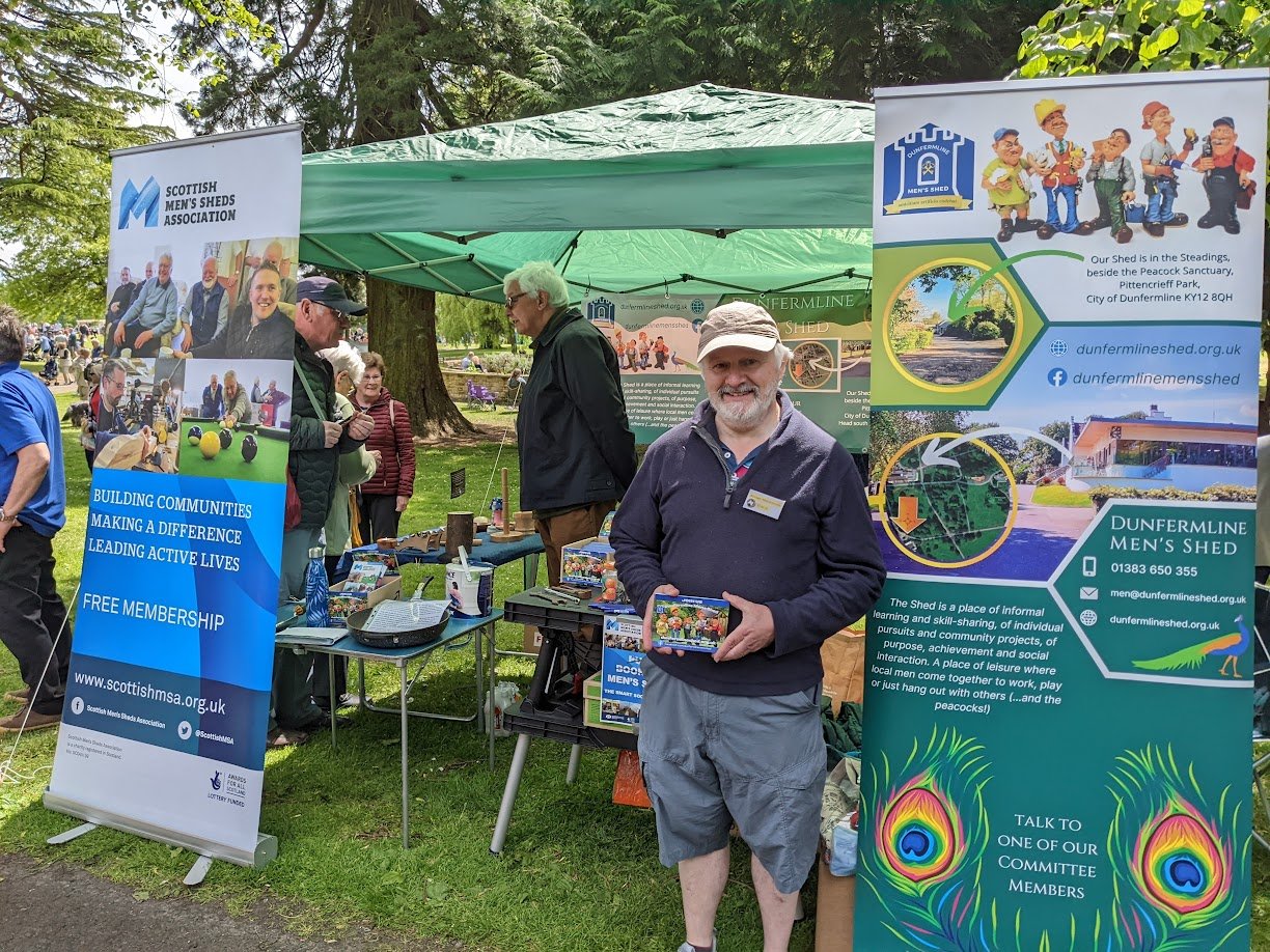 The Men's Shed stall.jpg