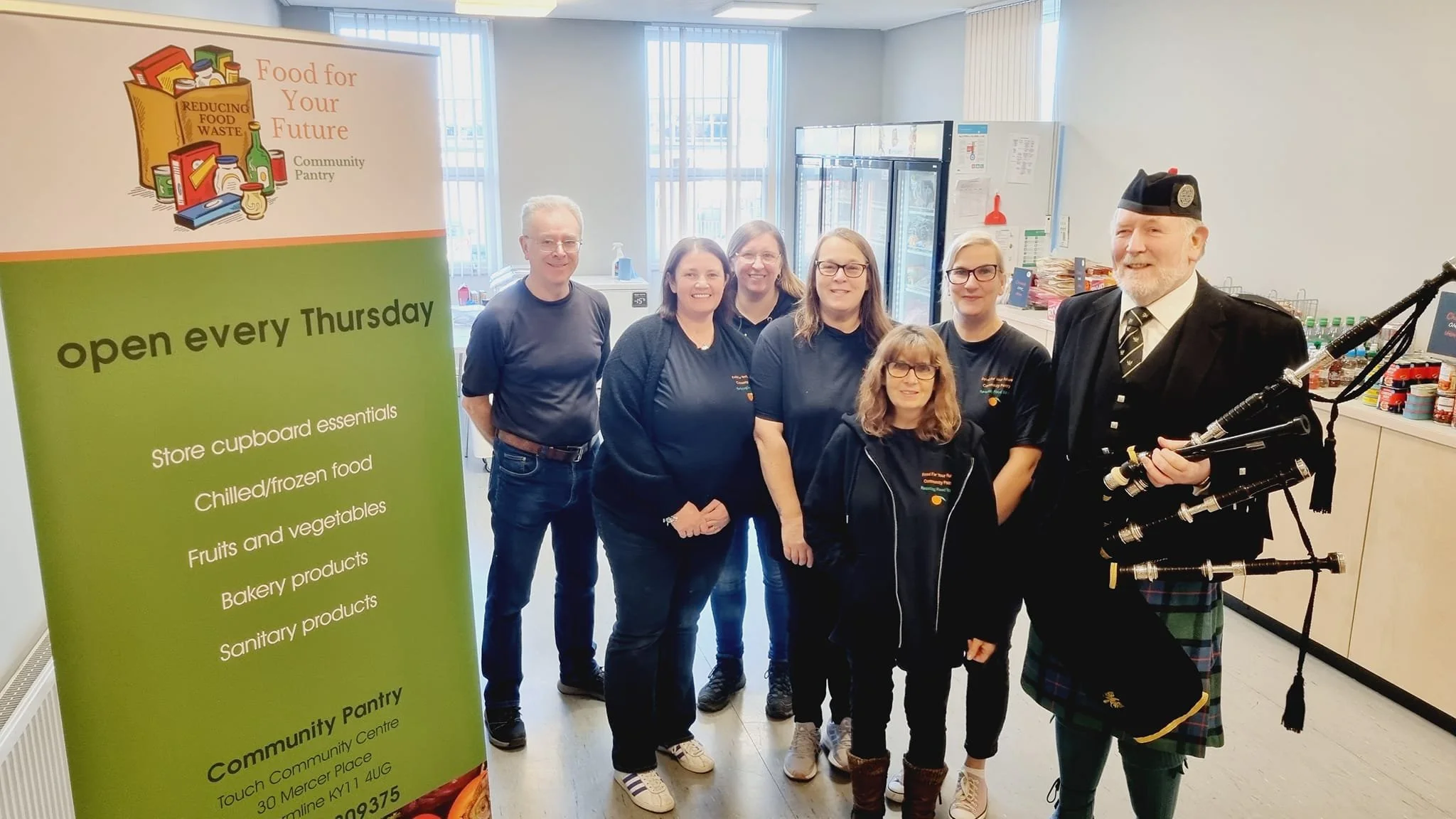 Food for your future - Community Pantry.