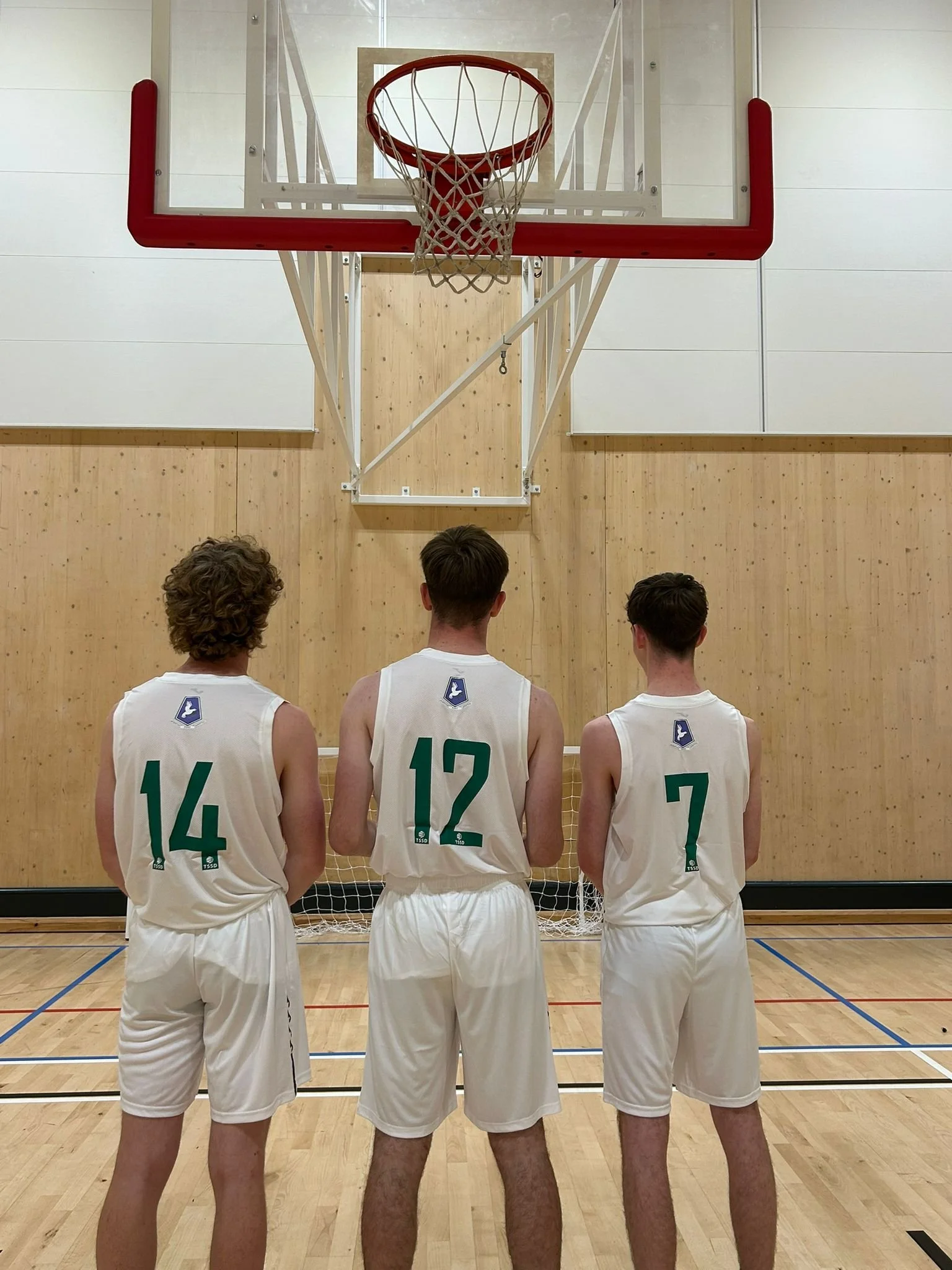 St Columba’s High School Basketball Uniforms