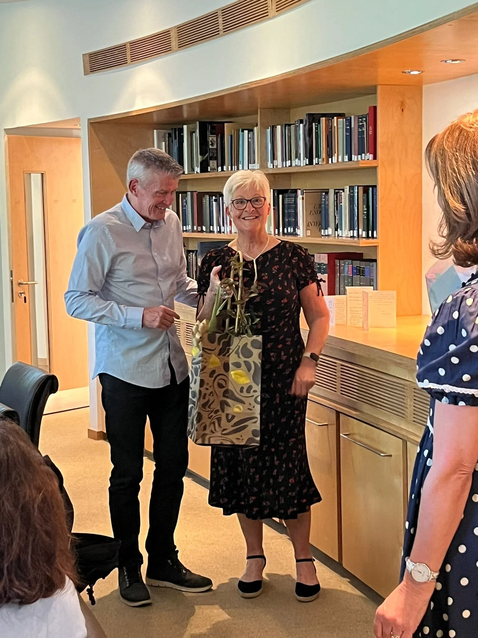 Leadership Updates at the Carnegie Dunfermline Trust