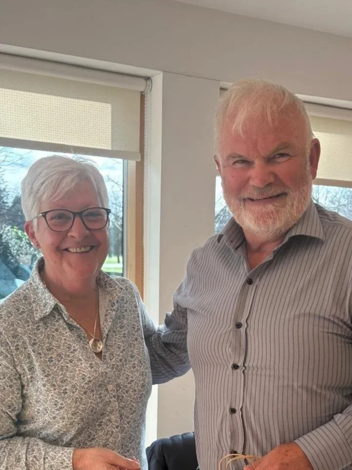 Some reflections on his time at the Trust - Dr Colin Firth