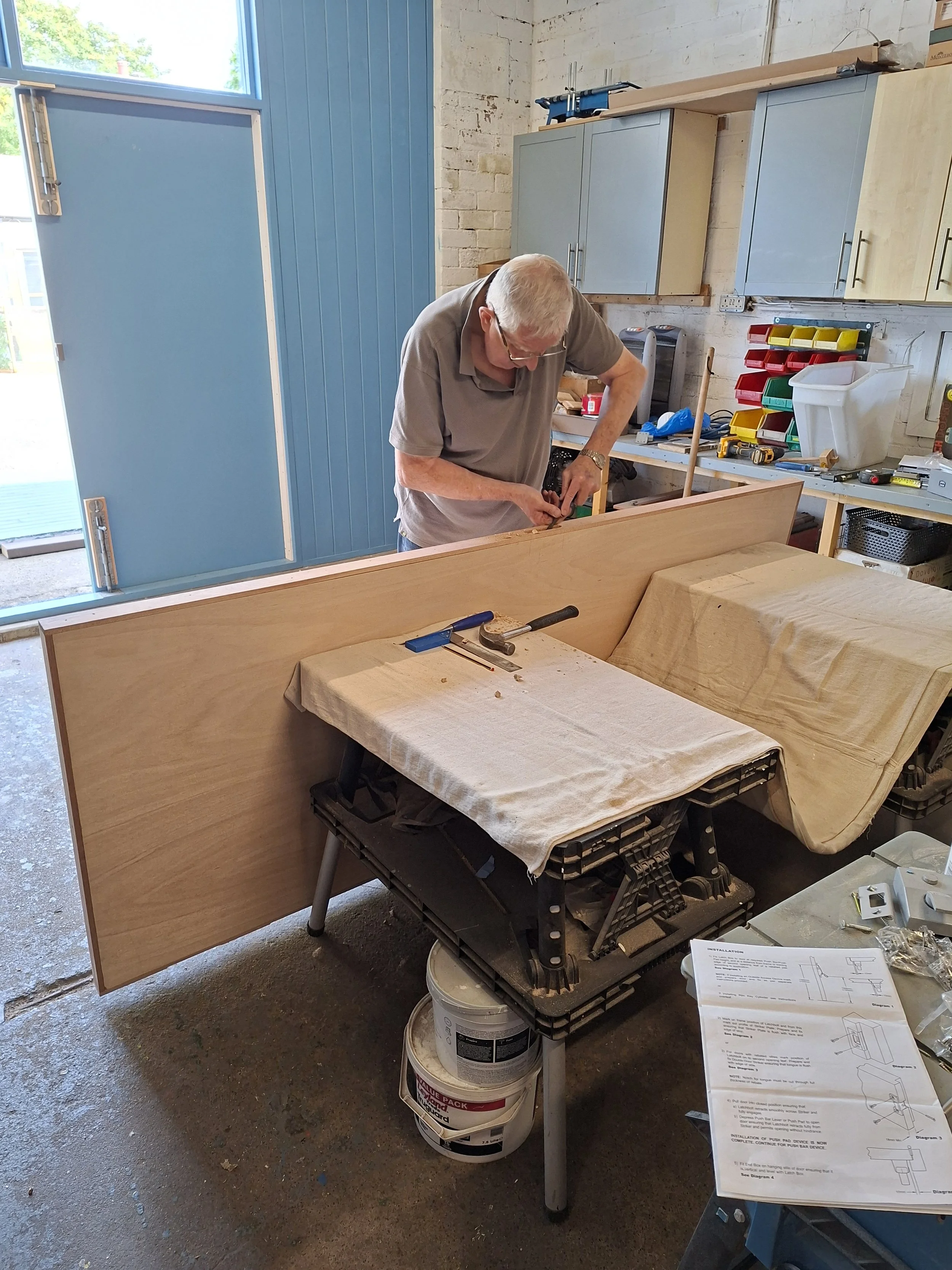 Dunfermline Men’s Shed - Improving sustainability