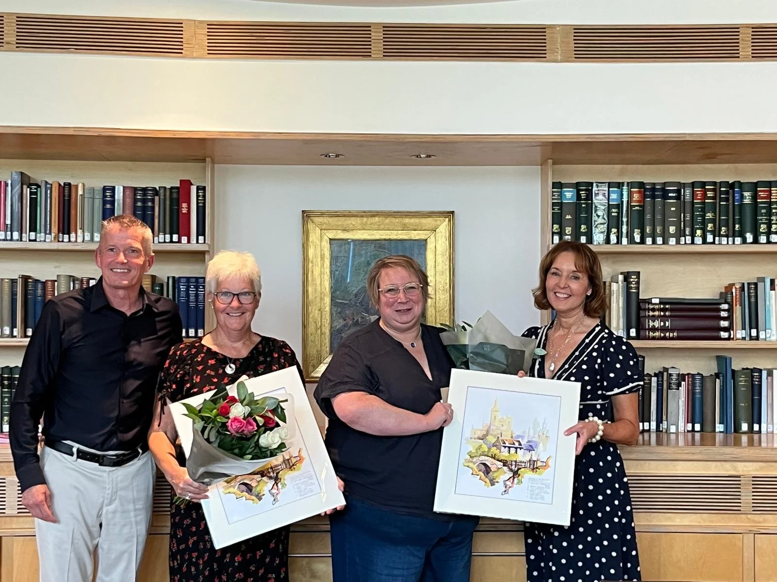 Celebrating the Contribution of Two Dedicated Trustees
