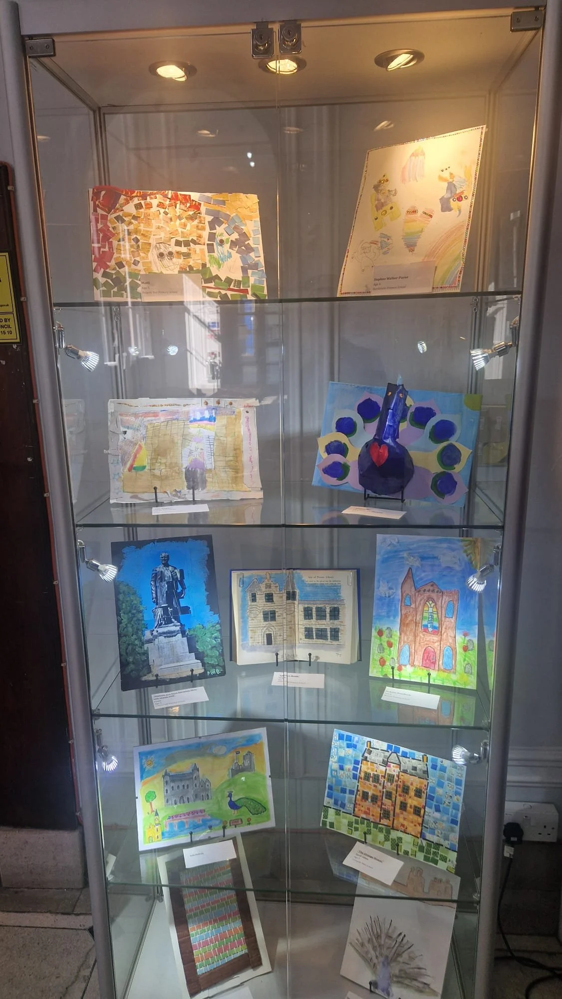 Historic Dunfermline Through the Eyes of Children