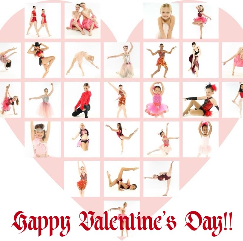 To all our favorite dancing valentines!! 💌 💃 ❤️ 🍫