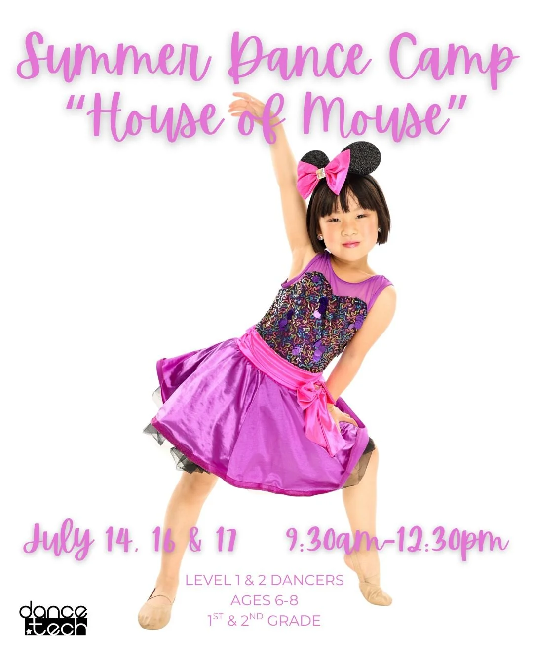 It's time to register for Summer Dance! 😎🔆 https://dance-tech.com/summerdance