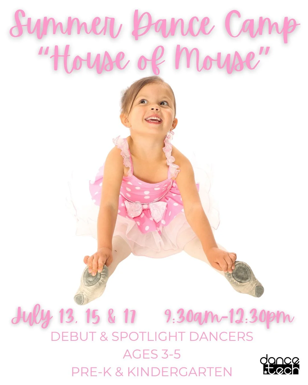 It's time to register for Summer Dance! 😎🔆 https://dance-tech.com/summerdance