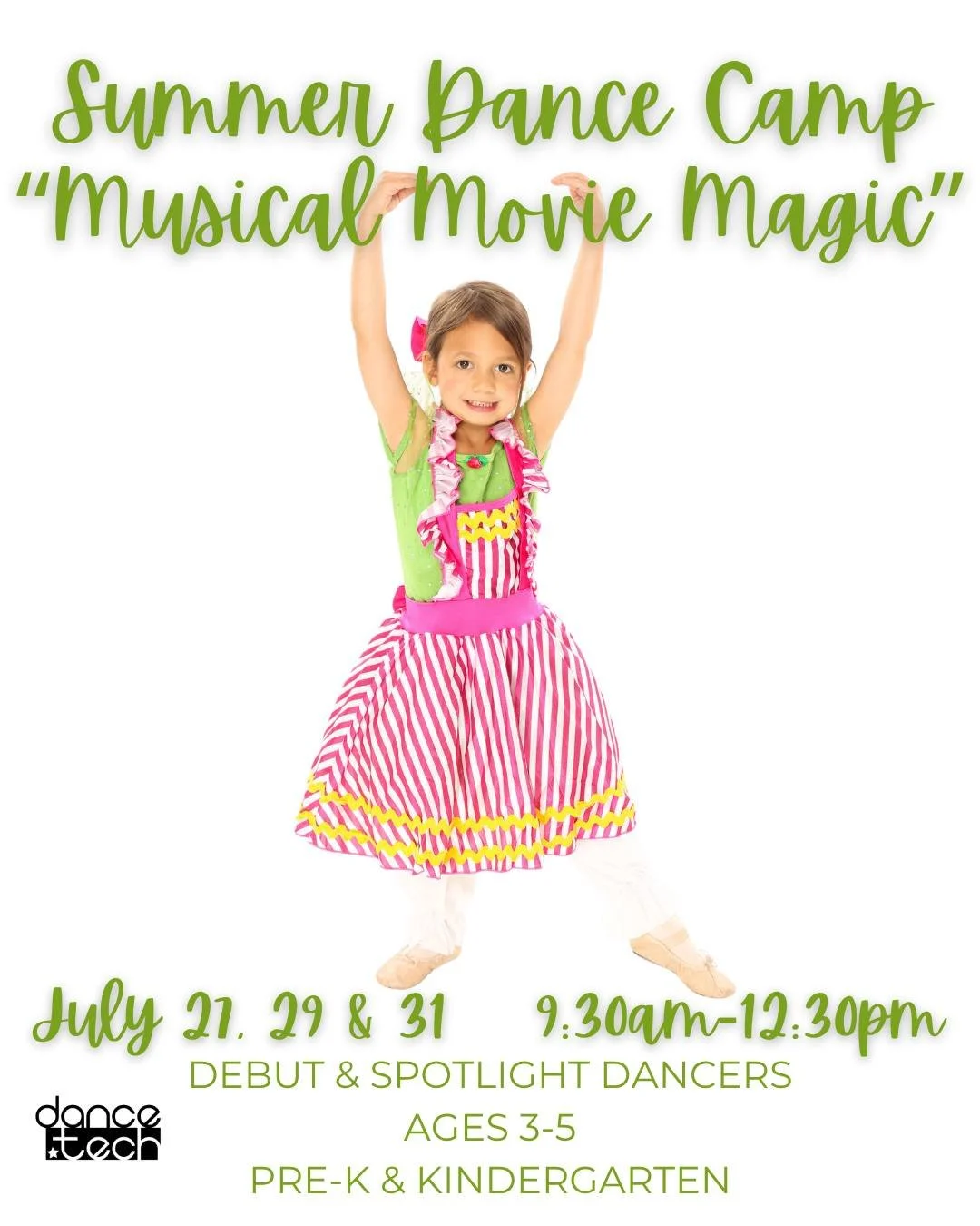 It's time to register for Summer Dance! 😎🔆 https://dance-tech.com/summerdance