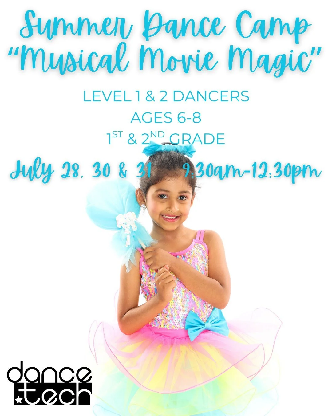 It's time to register for Summer Dance! 😎🔆 https://dance-tech.com/summerdance