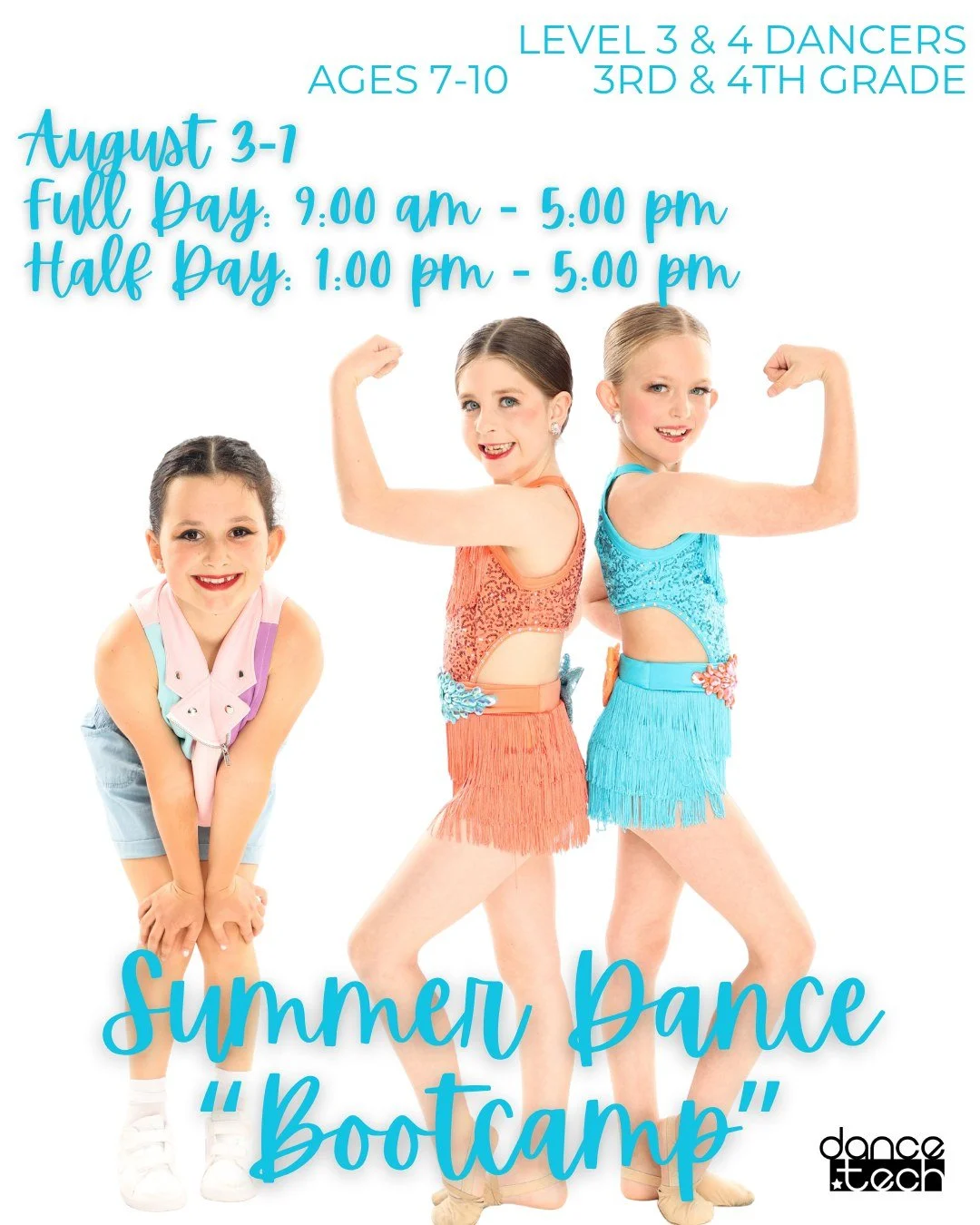 It's time to register for Summer Dance! 😎🔆 https://dance-tech.com/summerdance