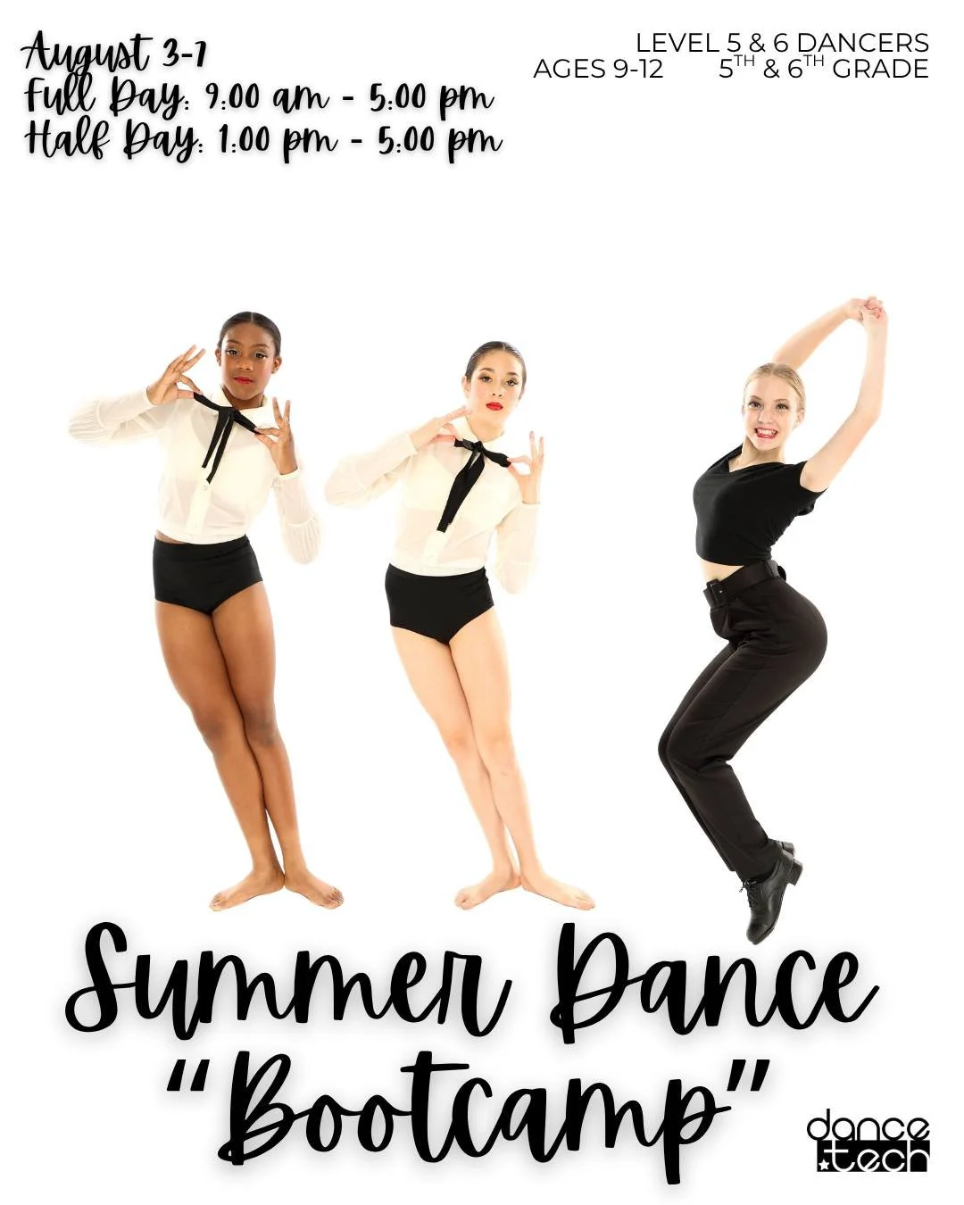 It's time to register for Summer Dance! 😎🔆 https://dance-tech.com/summerdance
