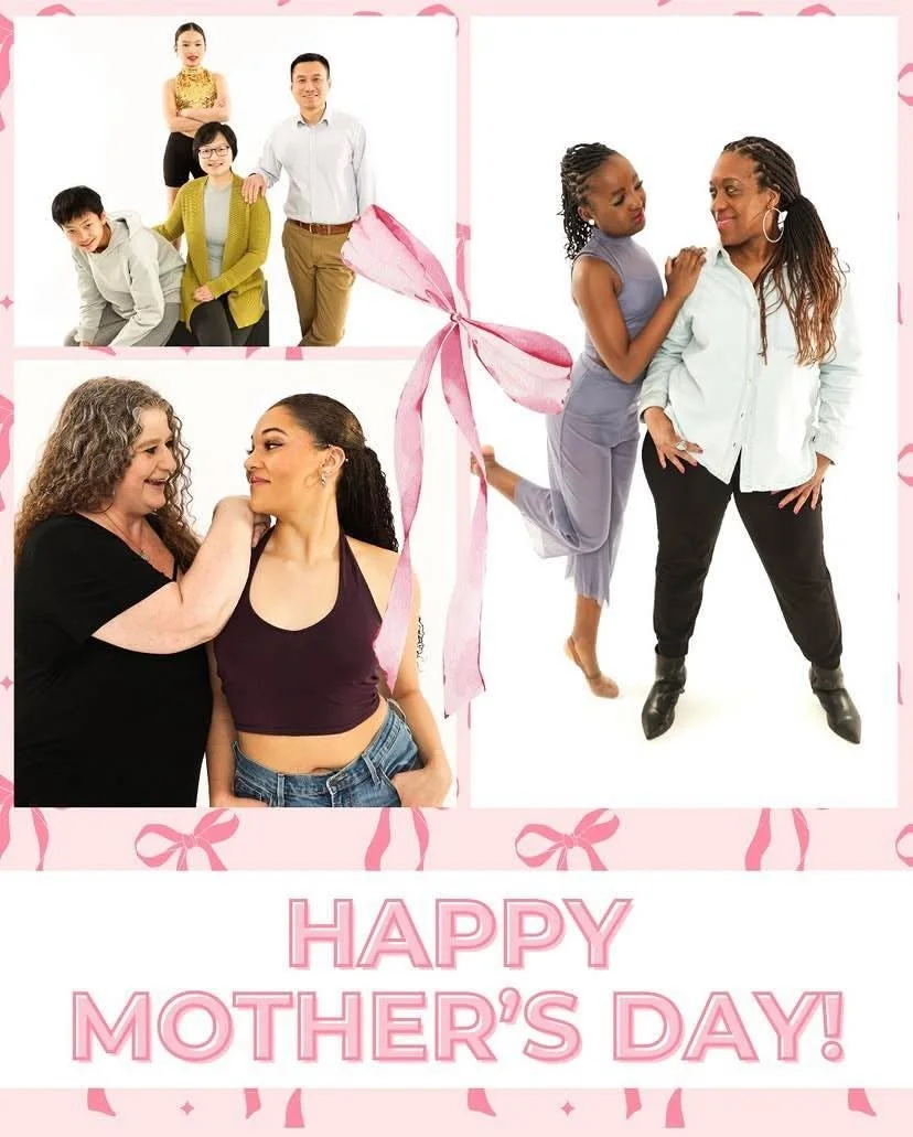 Happy Mother's Day to our amazing dance moms and ALL the mother figures at the studio! 💝 We appreciate your love, support, laughter, and the hard work that you put into giving our dancers the opportunity to dance! 💐