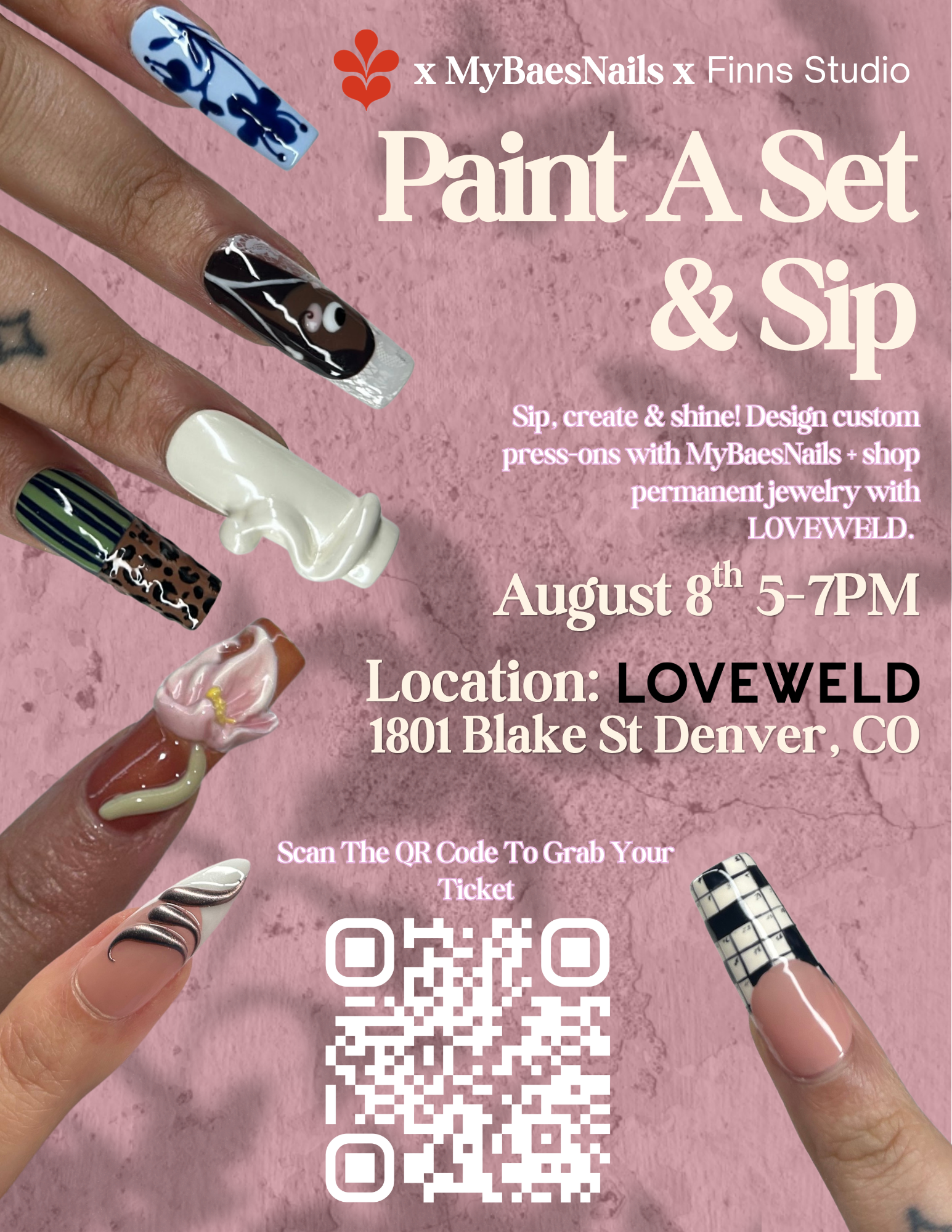 Paint A Set & Sip