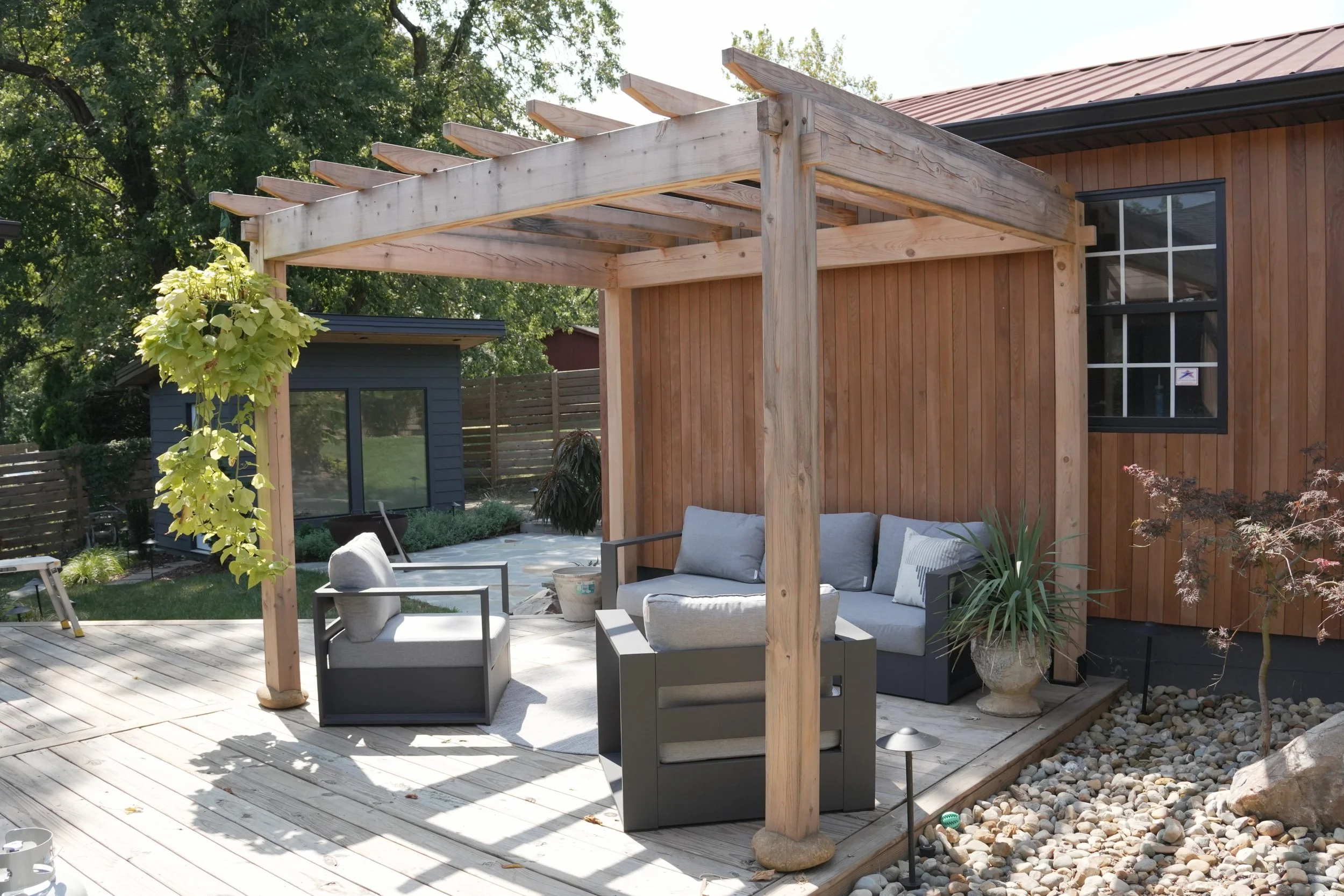 Japanese-pergola