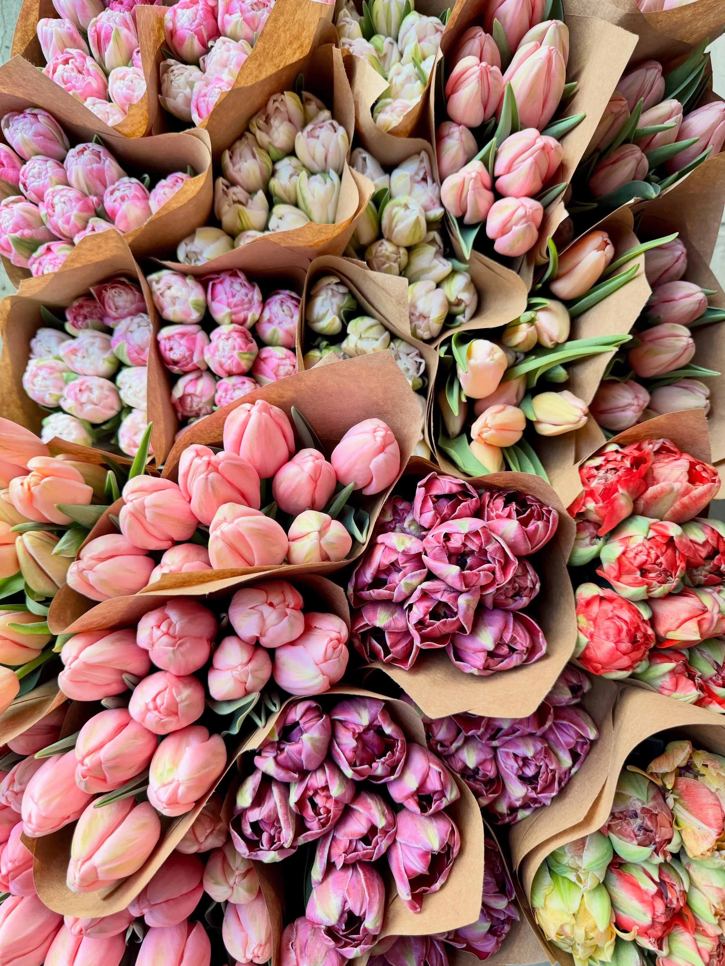 The flowers this weekend are going to be AMAZING!!! How could they not be for Mother&rsquo;s Day weekend!? Friends, come flower with us this weekend and celebrate the moms and nurturers in your lives with local flowers! Couldn&rsquo;t be easier and m