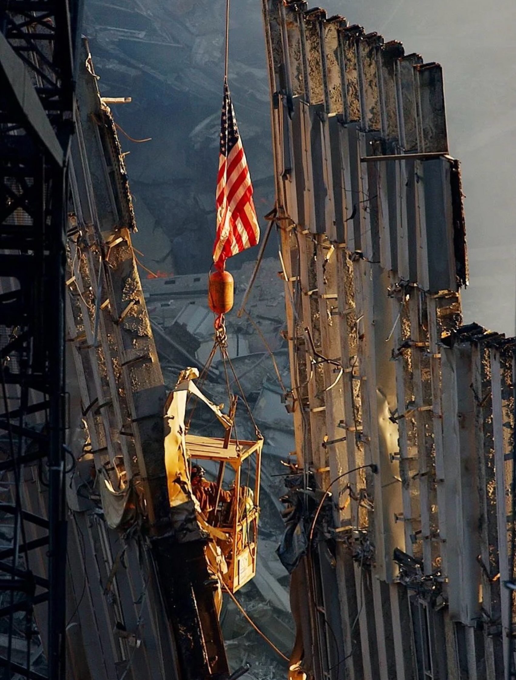25 years today and we honor those fallen like it was yesterday. May we never forget and always honor the precious souls lost on 9/11 and the bravery and selflessness of the many, many people who came forward to help strangers, like family members. Th