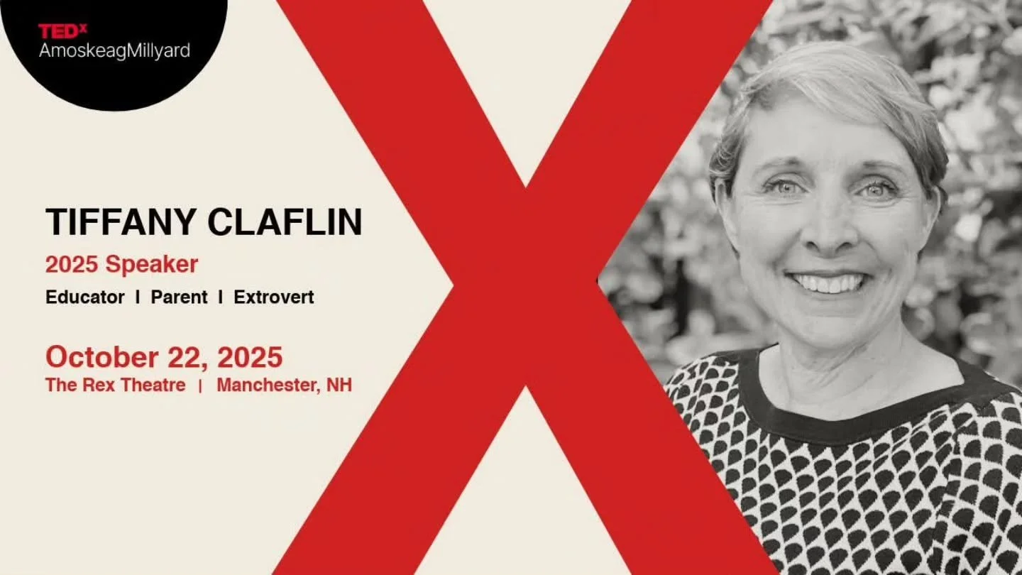 @claflinedconsulting is BUILDing boldness into every step of the admissions journey.
An expert, author, and advocate for authenticity, her TEDxAmoskeagMillyard talk inspires us to break free from conformity — and trust our voice.
π Read her