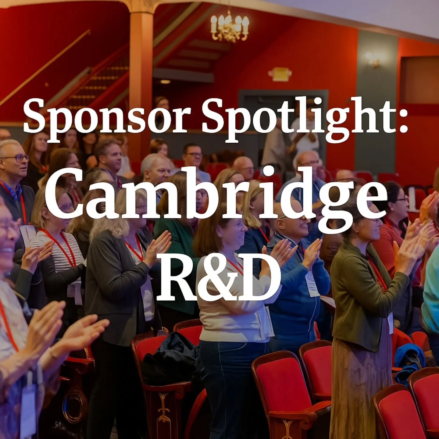 Big thanks to Cambridge R&D for generous support as an Image Creator sponsor of #TEDxAmoskeagMillyard 2025. Their partnership helps us bring bold ideas and powerful stories to our stage. 🔗 cambridgerad.com
Get Tickets! 🎟 bit.ly/TEDxAM25Tix
#B