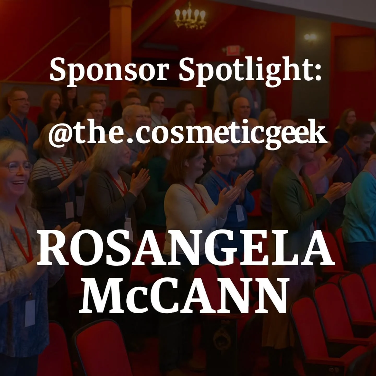 Since 2013, CosmeticGeek founder Rosangela McCann has helped our speakers take the stage with confidence. As an award-winning makeup artist and digital marketer, she is back again for #TEDxAmoskeagMillyard 2025, making sure our #TEDx speakers look as