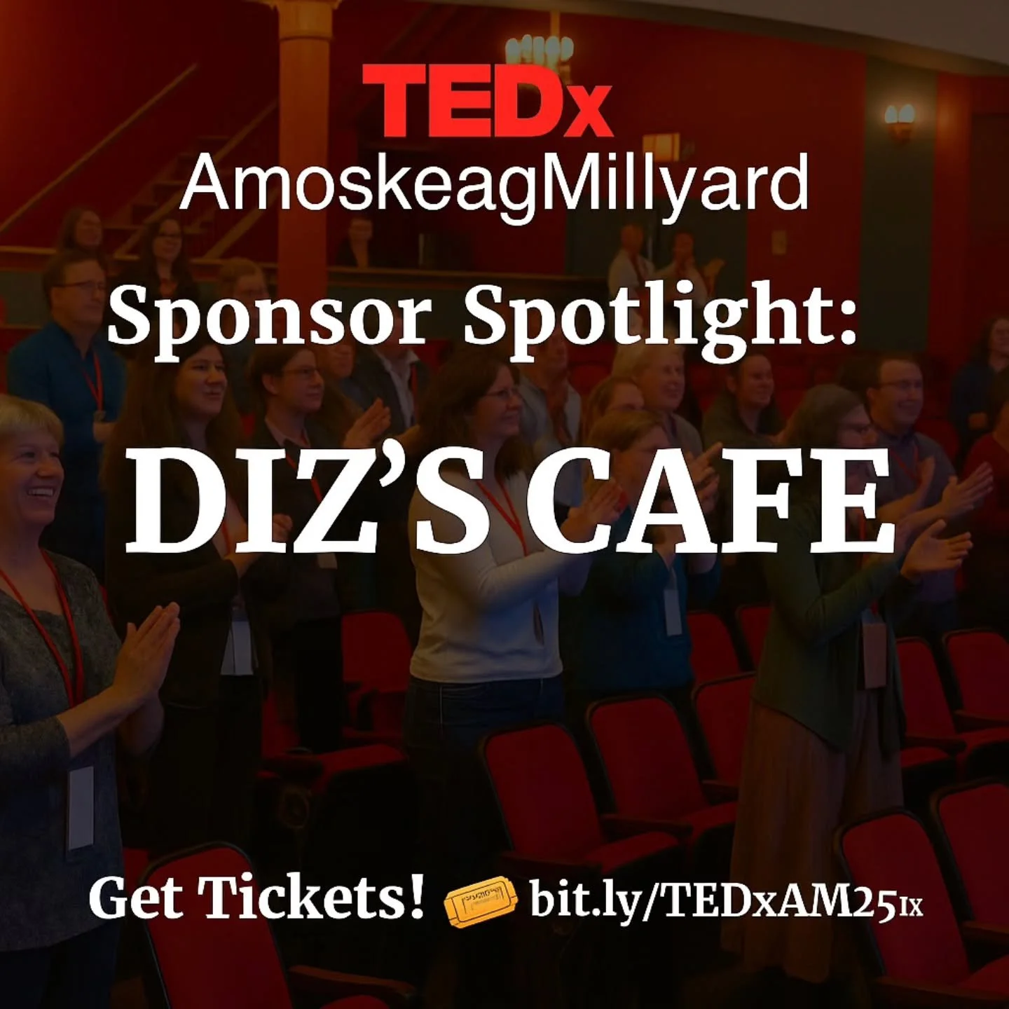 Big thanks to @dizsdowntown (Diz's Cafe) for hosting our rehearsal dinner for our #TEDxAmoskeagMillyard speakers and event team again this year! Their warmth and hospitality help us set the perfect tone for #ideasworthspreading to shine on stage.
🔗