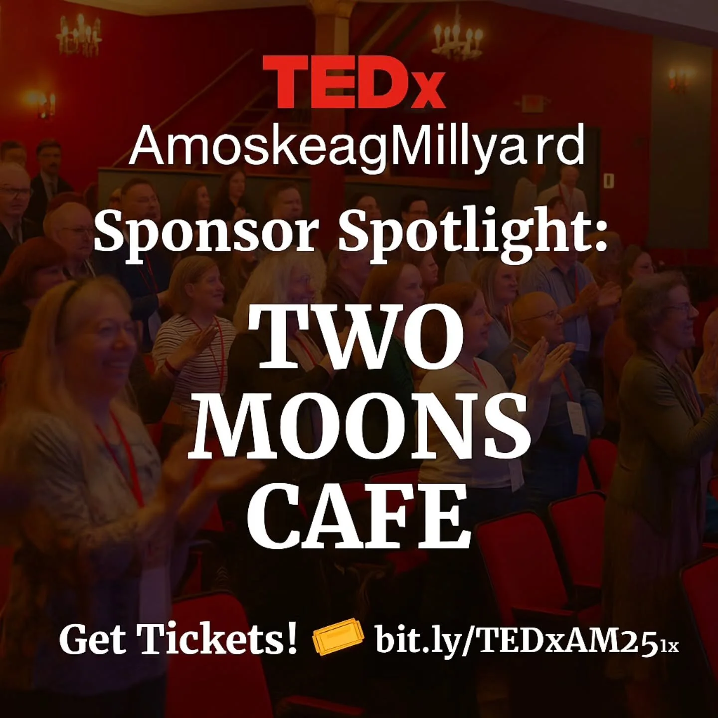 Fueling inspiration takes great food! @twomoonscafenh is making sure our #TEDxAmoskeagMillyard speakers and team are ready to shine. We’re so grateful for their support in keeping our community energized. 🔗 twomoonscafenh.com
Links in Bio:
Ge