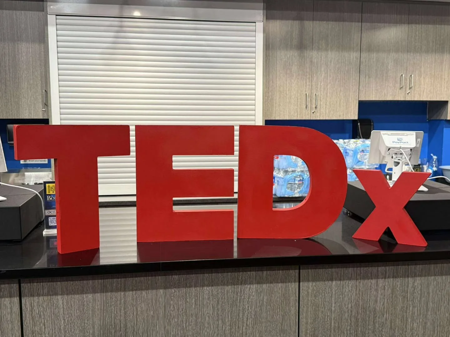 ✨️ Excitement continues to build for the main event, which starts today at 1 pm!

The stage is set, the ideas are ready. These are some candid shots from yesterday's rehearsal. 📸 @pammebouts

Let's go #TEDxAmoskeagMillyard 2025! Let&rsquo;s #Build s