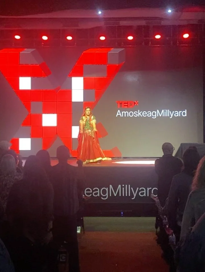 Shikha had us up and dancing between speaker acts yesterday! #tedxam