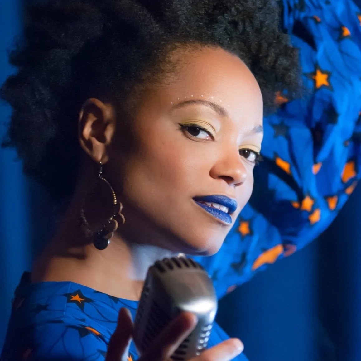 Singer Ruby Shabazz