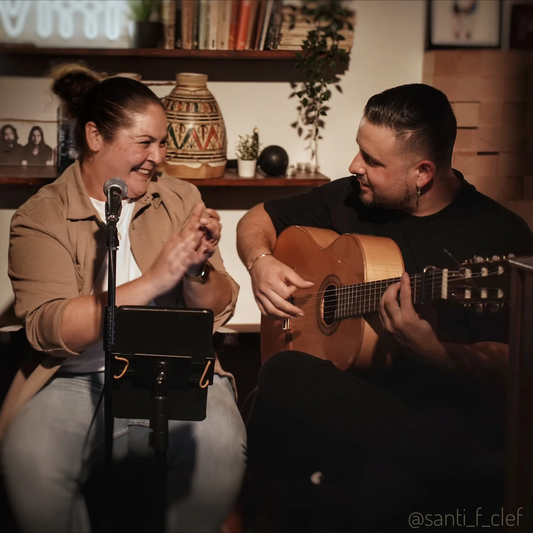 Flamenco guitarist and singer