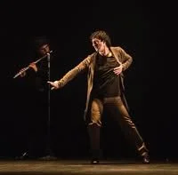 Angel Munoz flamenco dancer