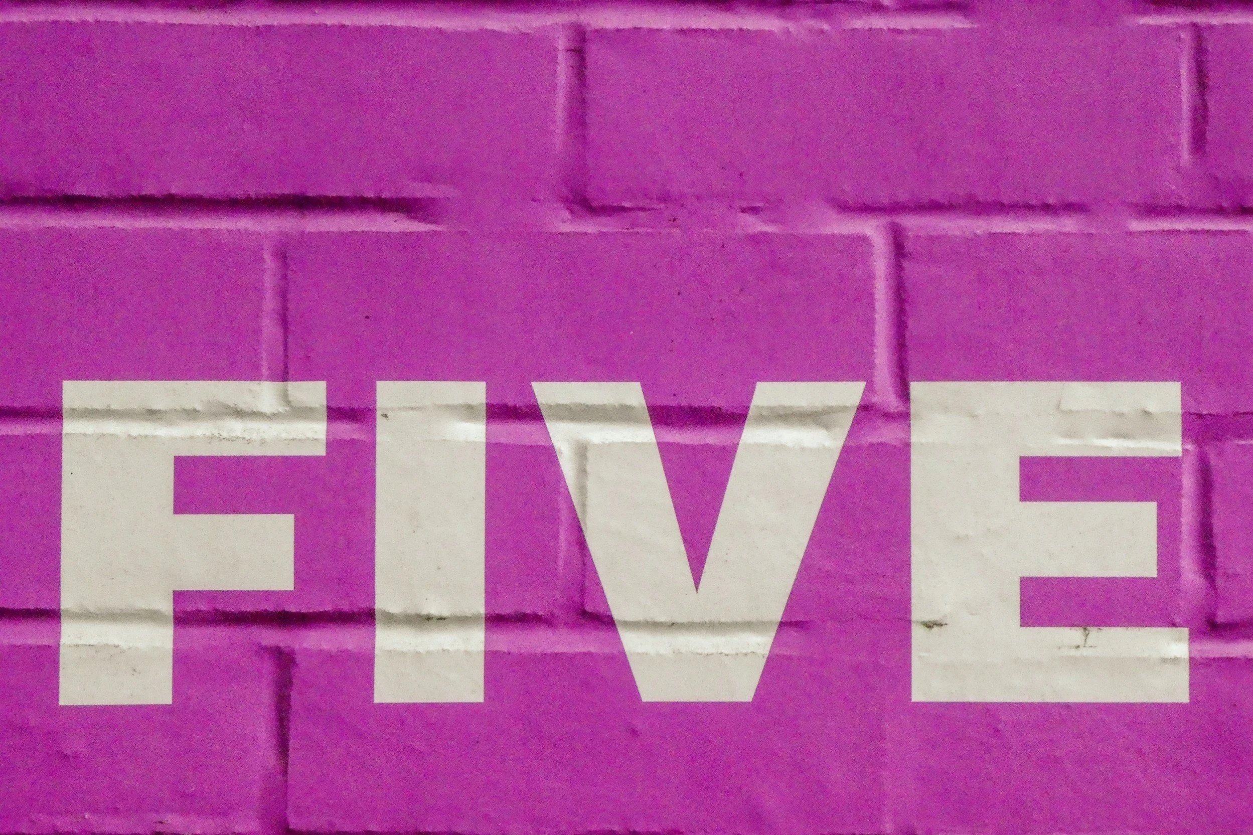 Thoughts on…Everything - The Fifth One.