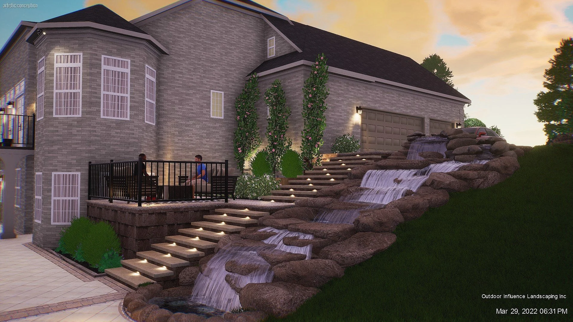 Outdoor Influence Landscaping Inc - Home