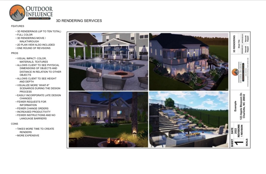 Outdoor Influence Landscaping Inc - Home