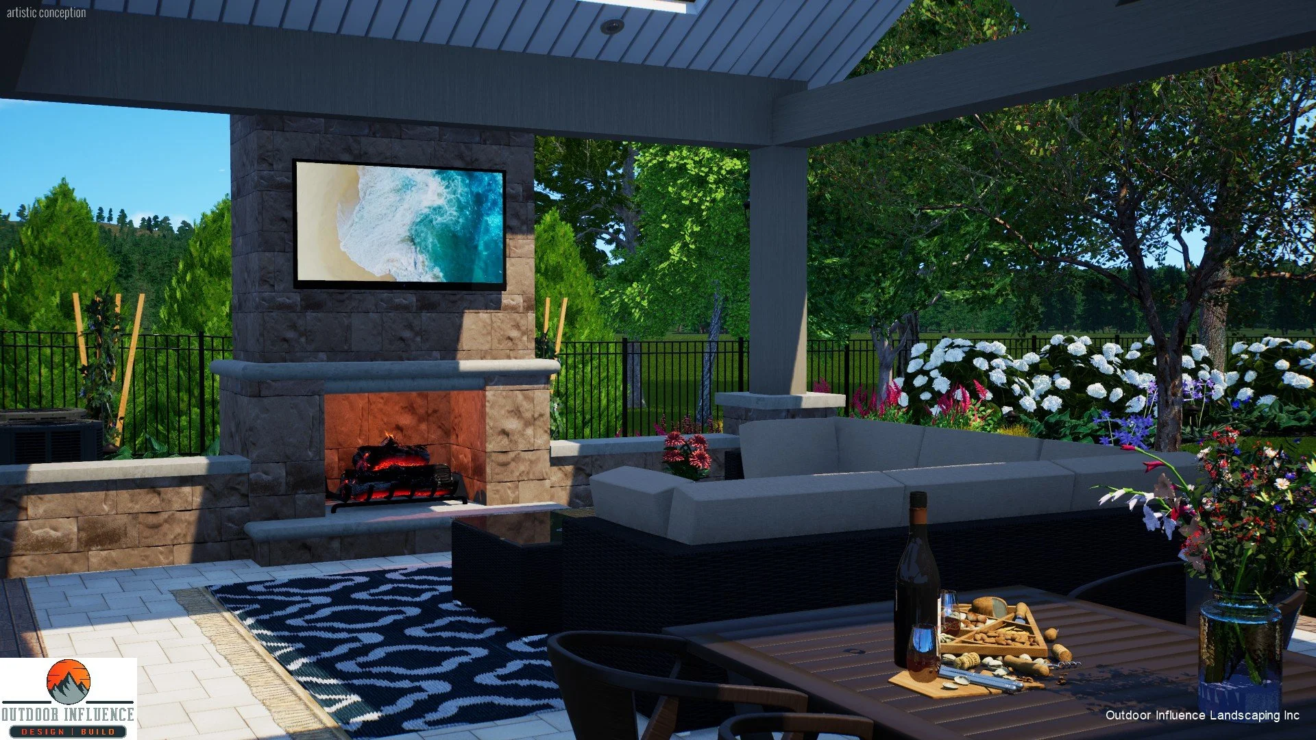 Outdoor Influence Landscaping Inc - Home