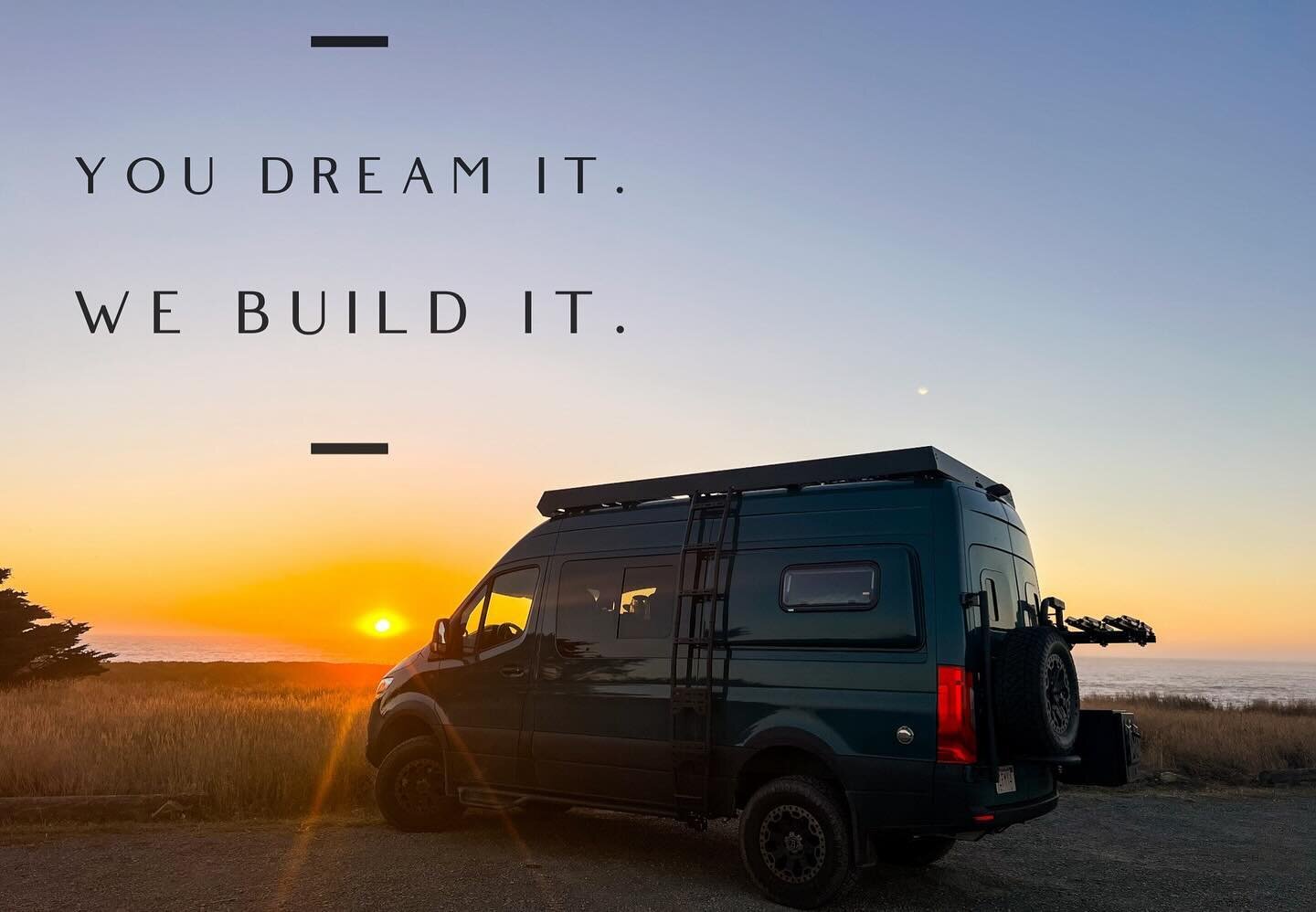 ✨You dream it. We build it. 🚐✨
Nirvana Upfitters came make your vanlife vision come life! Contact us today! 

And thank you to our customers for sharing their cross country adventures! @patrickraymondconnelly 

#vanlife #vanbuilders #vanconversion #