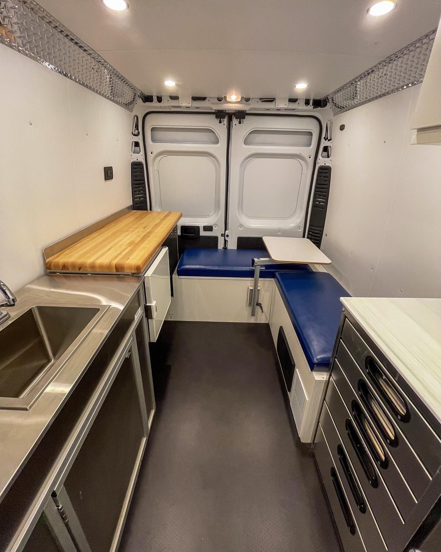 Nirvana Upfitters builds more than just camper vans! 
We recently completed a mobile medical clinic for Women and Children through the Rhode Island state WIC program. 
Swipe for more pics of this build!

#vanbuild #vanbuilders #vanconversion #medical