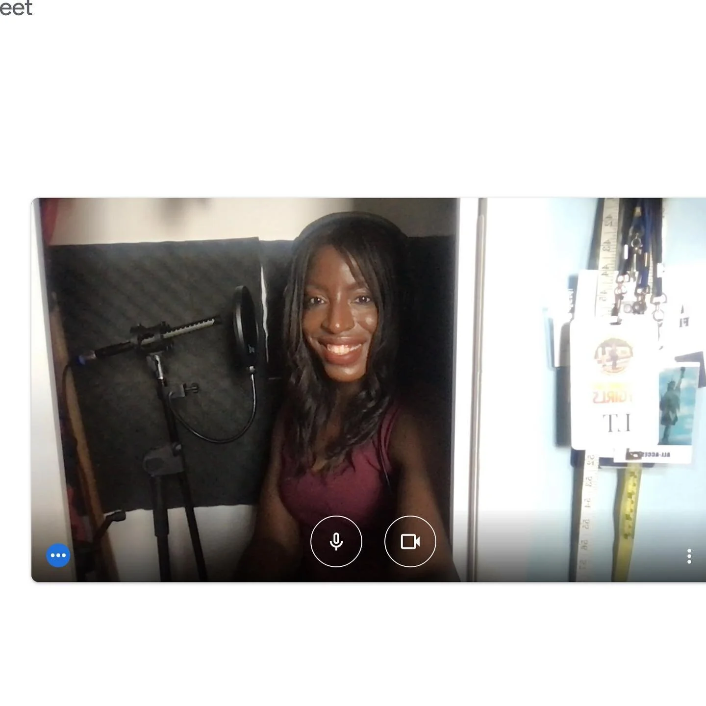 Thank you ALL so much for all the love yesterday! 😭 First bookings really are so special. 💕 We recorded today and I will make sure to carry this feeling of trusting myself into all my future VO auditions. ☺️Again, thanks to my amazing team at @jper